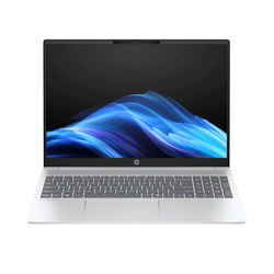 HP OmniBook 5 Laptop AI 16-AF1070TU Intel Core Ultra 7-225U, 16GB LPDDR5x RAM, 512GB PCIe Gen4 NVMe M.2 SSD, Intel Graphics, 16-inch 2K Antiglare IPS, Win11 Home, Glacier Silver Aluminum