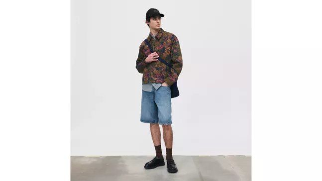 478 BAGGY SHORTS MY FREQUENCY