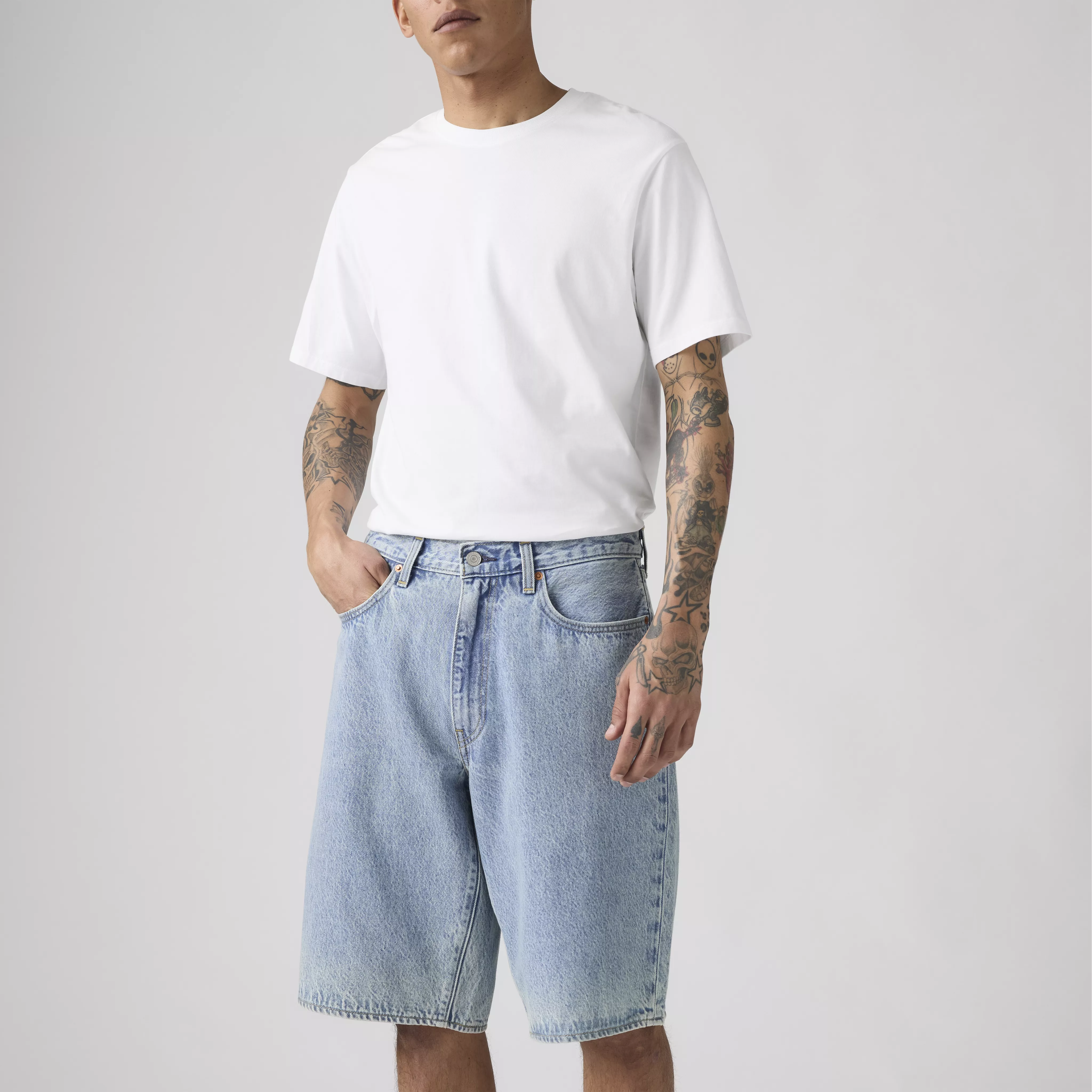 478 BAGGY SHORTS MY POCKETS FULL SHORTS