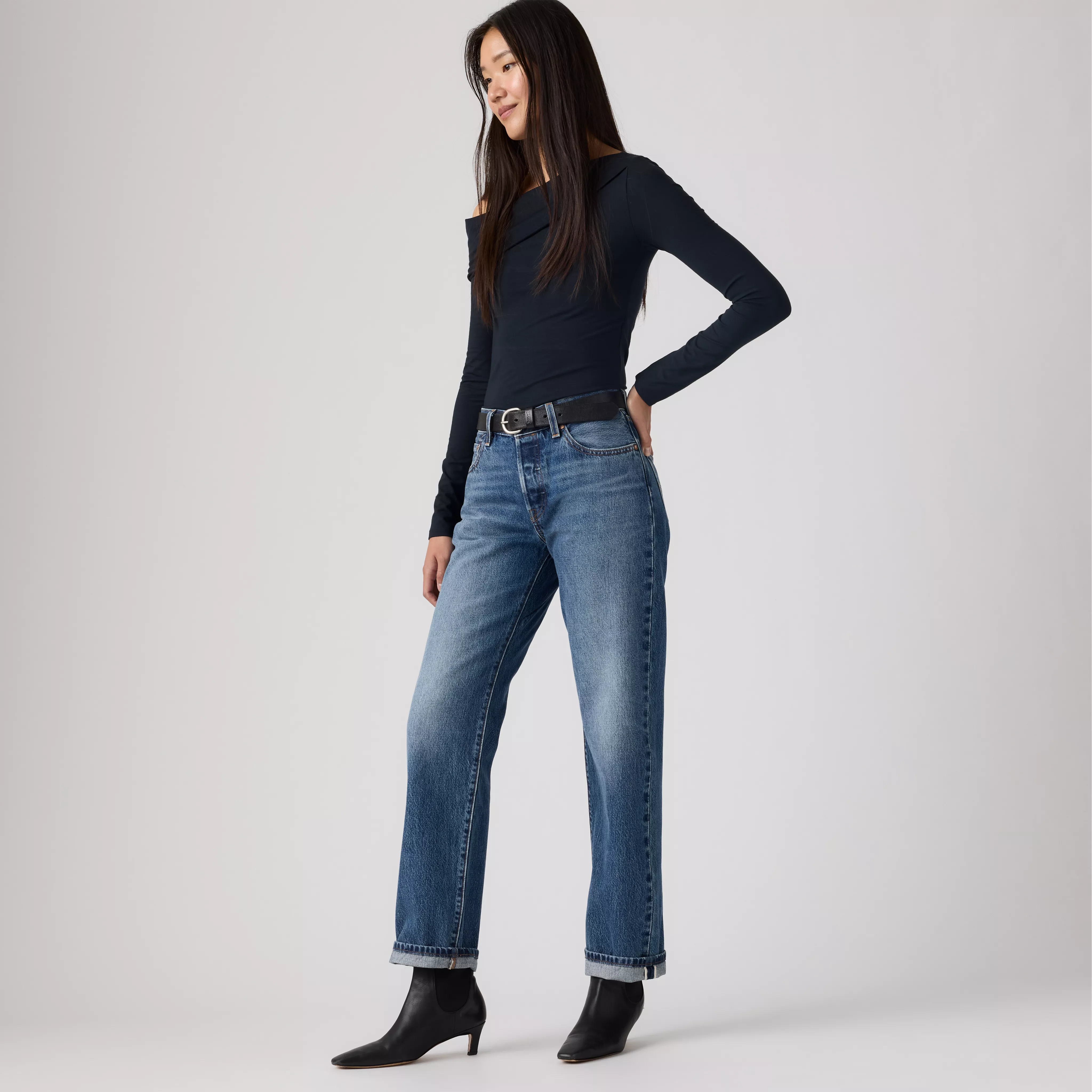 501 90S WORK YOURSELF SELVEDGE