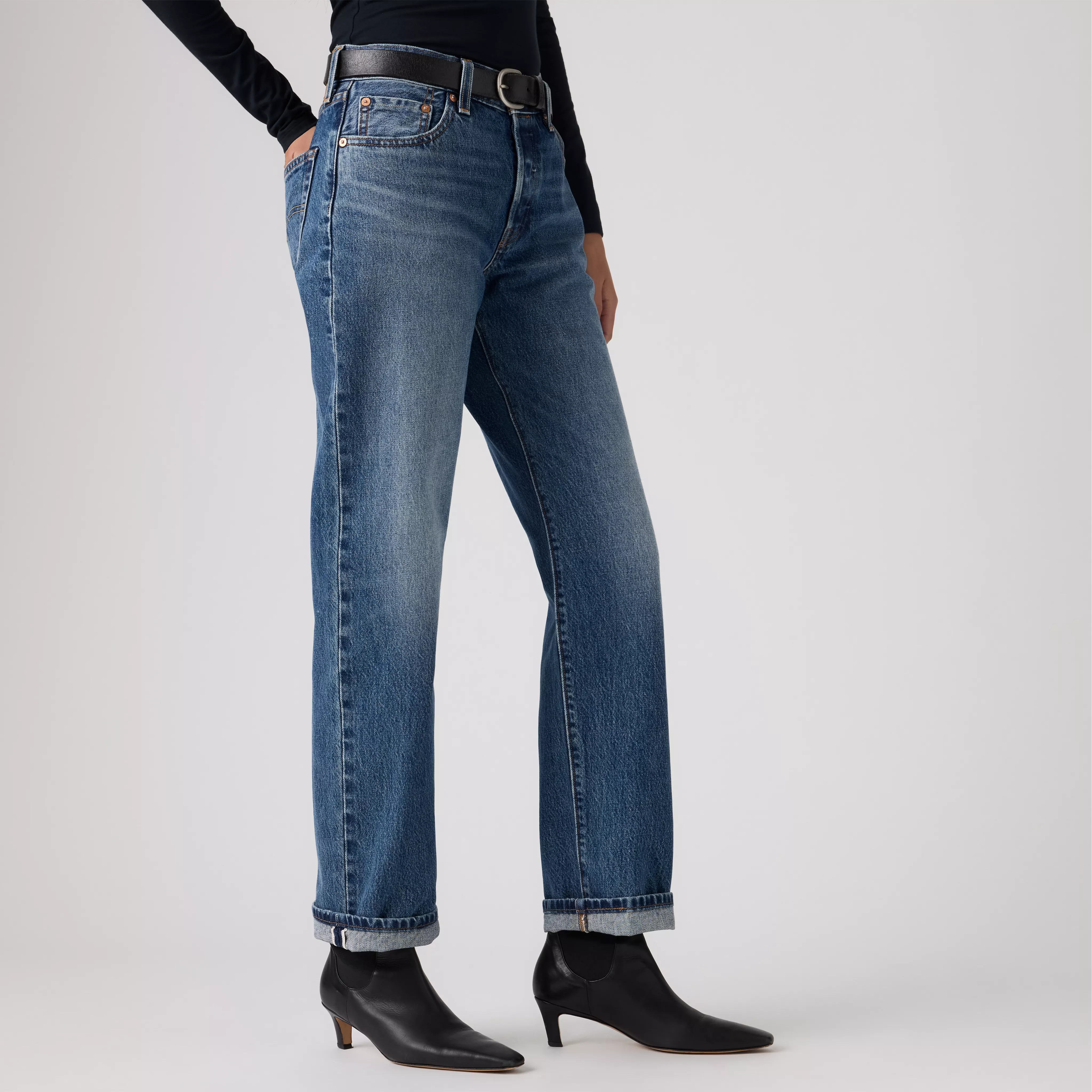 501 90S WORK YOURSELF SELVEDGE