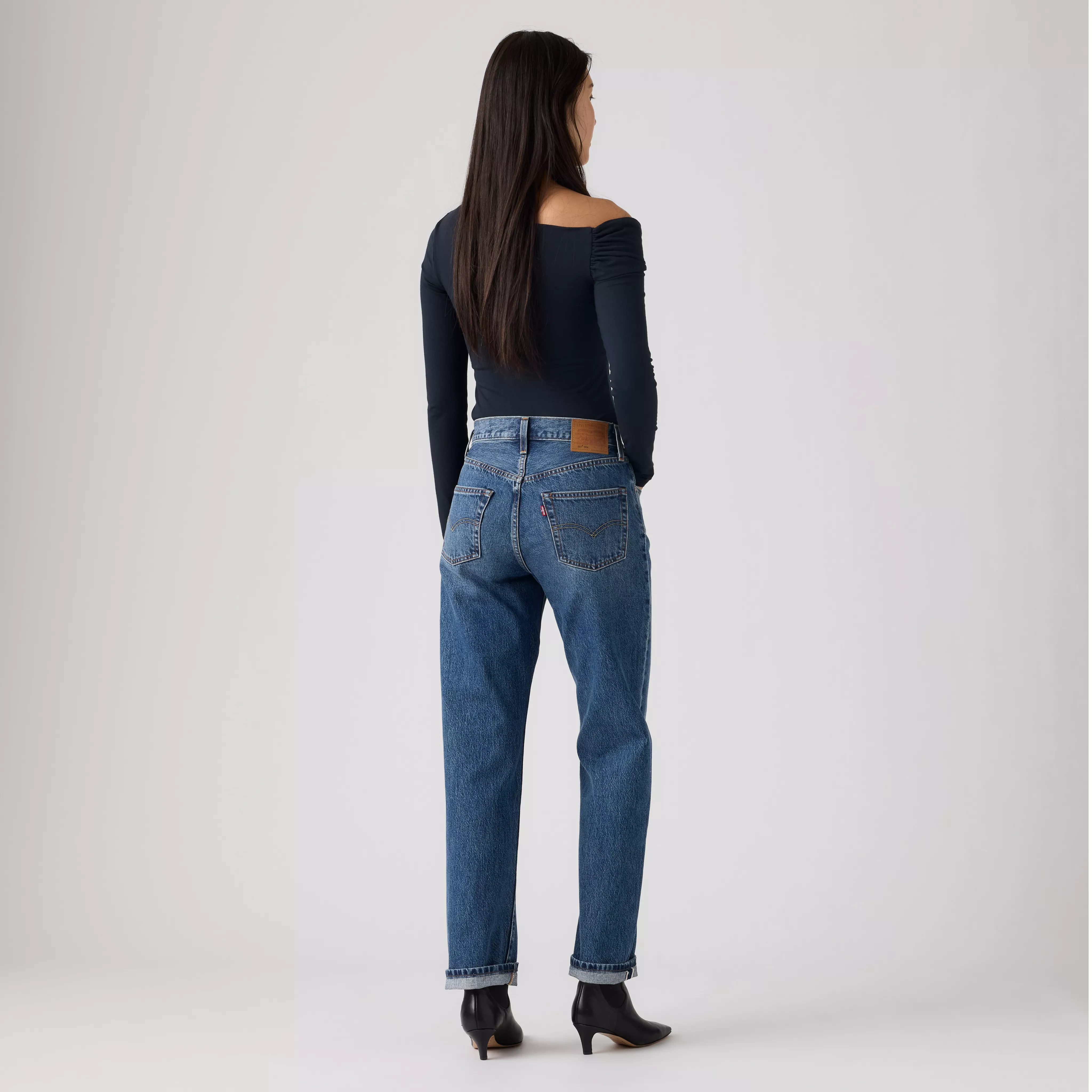 501 90S WORK YOURSELF SELVEDGE
