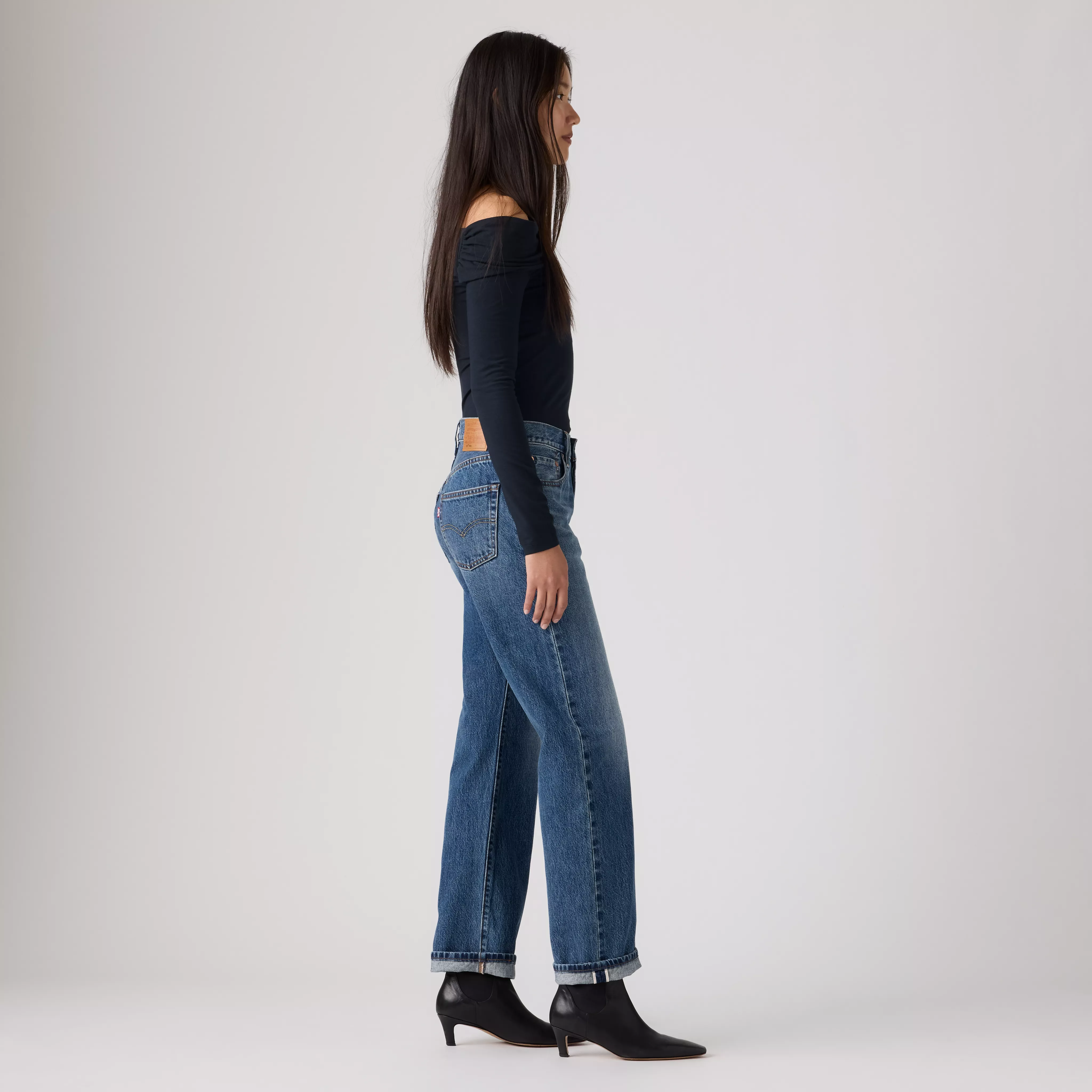 501 90S WORK YOURSELF SELVEDGE