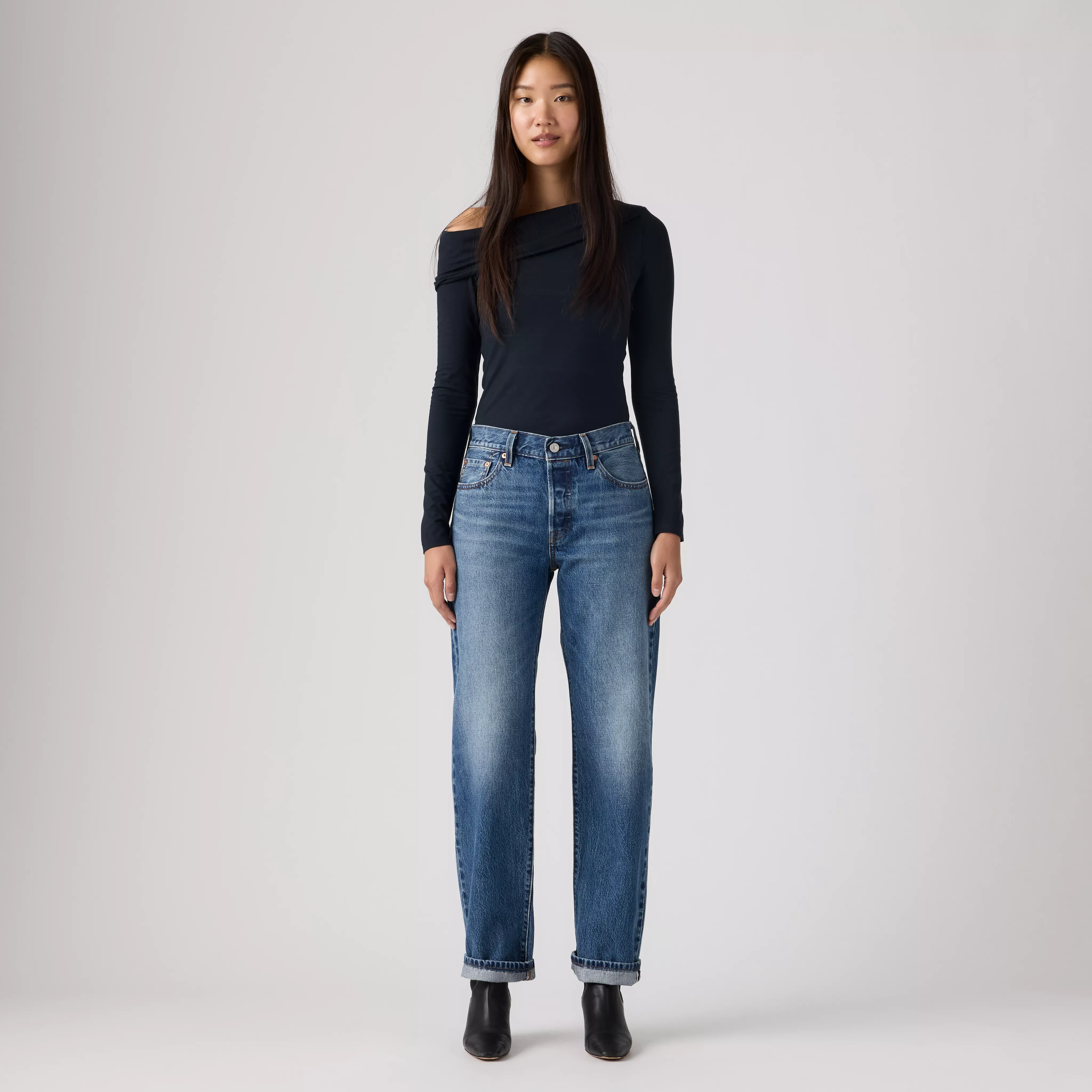 501 90S WORK YOURSELF SELVEDGE