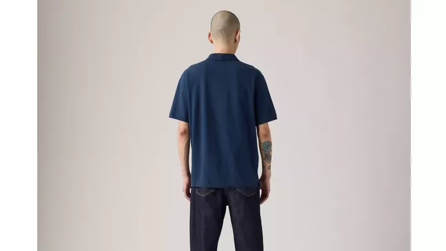 AUTHENTIC POLO NAVY BLAZER GARMENT DYE