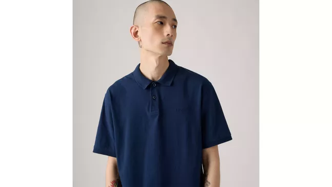 AUTHENTIC POLO NAVY BLAZER GARMENT DYE