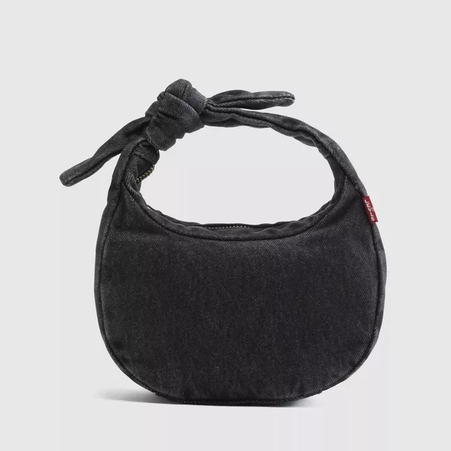 BABY BROOKLYN W/ KNOT BLACK DARK WASH 3
