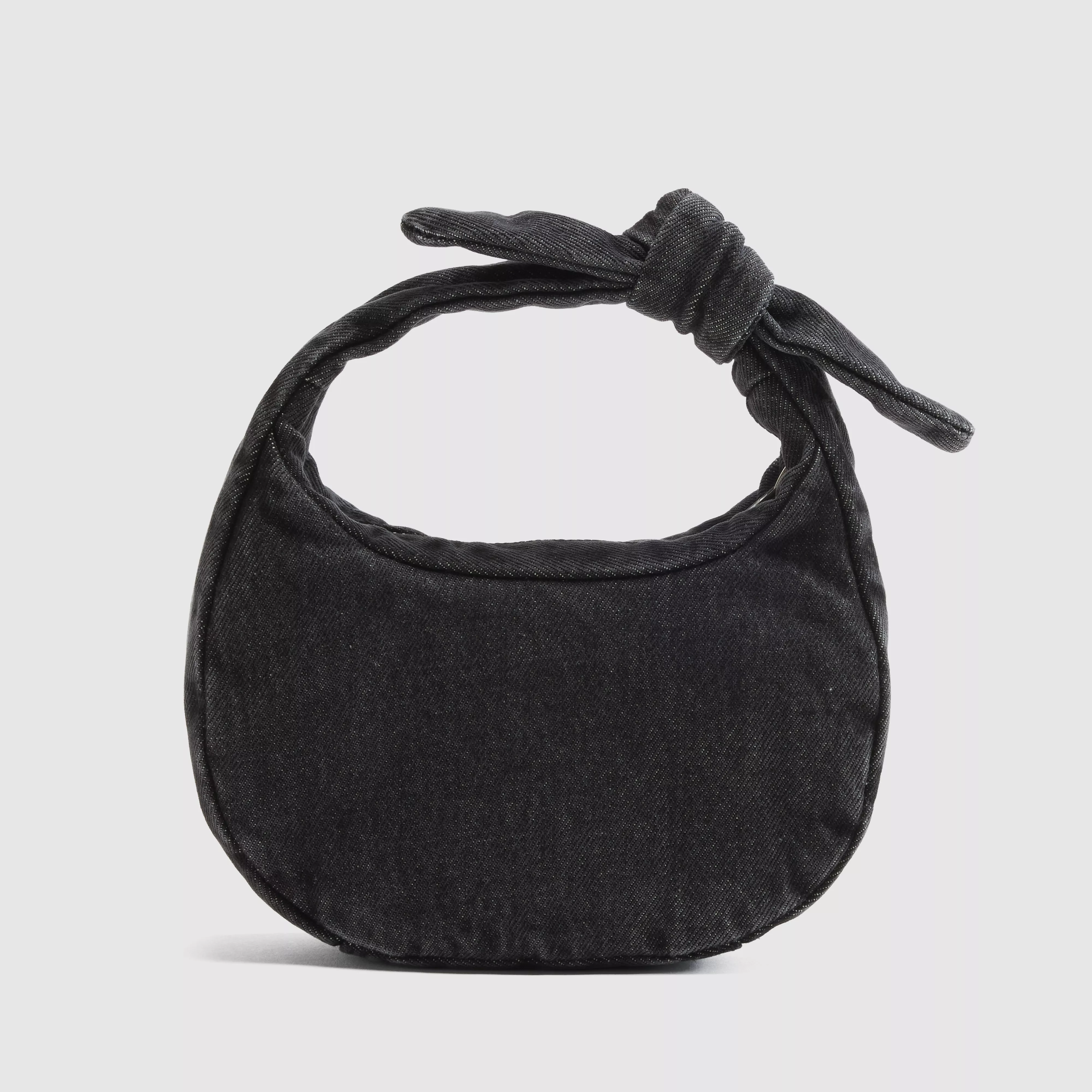 BABY BROOKLYN W/ KNOT BLACK DARK WASH 3