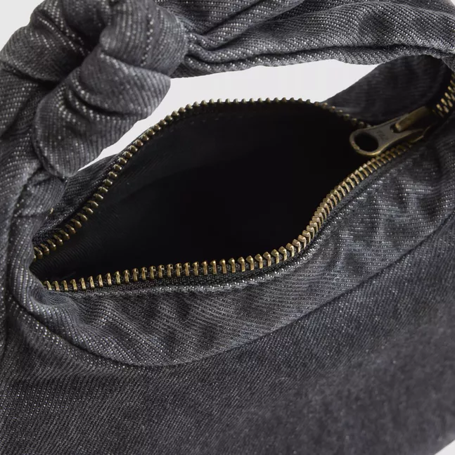 BABY BROOKLYN W/ KNOT BLACK DARK WASH 3