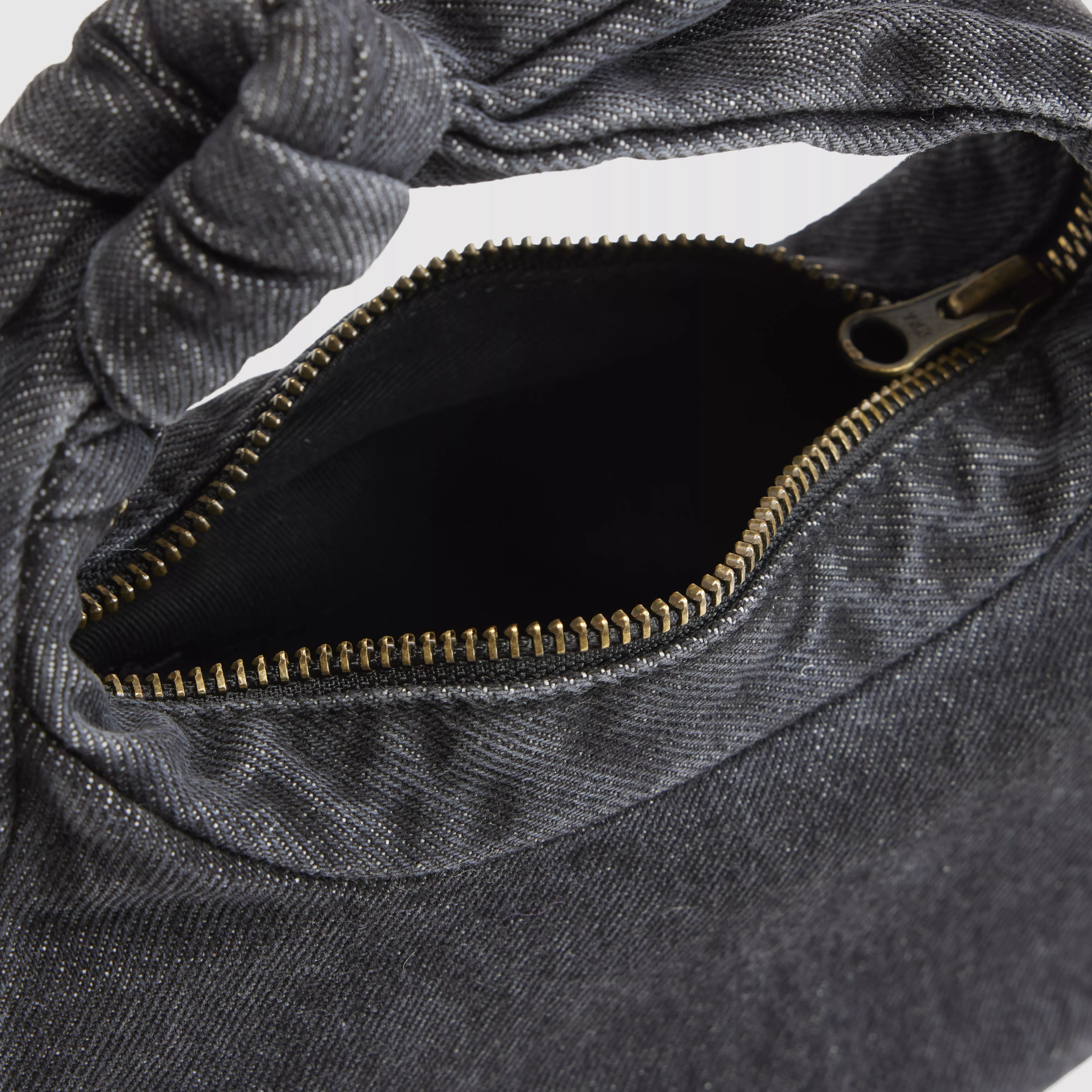 BABY BROOKLYN W/ KNOT BLACK DARK WASH 3