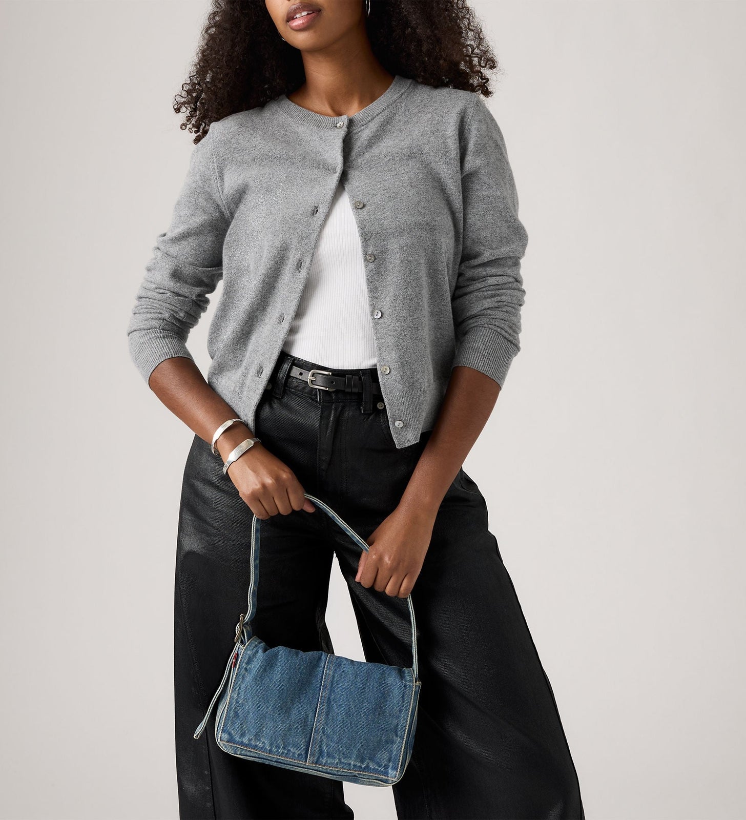 BRANNAN SHOULDER BAG SHE WASHED