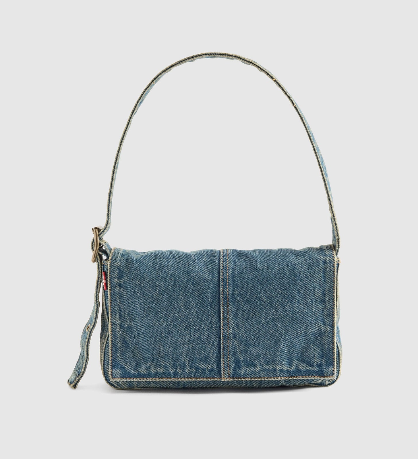 BRANNAN SHOULDER BAG SHE WASHED