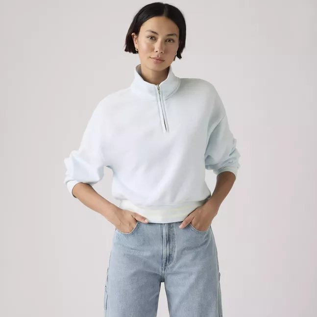 EVERYDAY QUARTER ZIP COUNTRY AIR BRUSHE