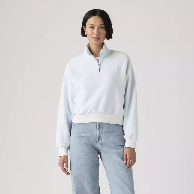 EVERYDAY QUARTER ZIP COUNTRY AIR BRUSHE