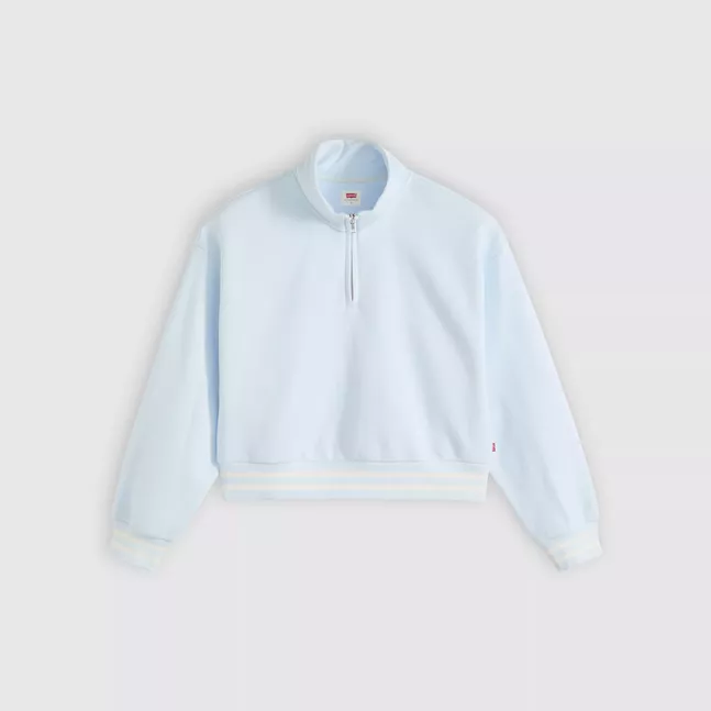 EVERYDAY QUARTER ZIP COUNTRY AIR BRUSHE