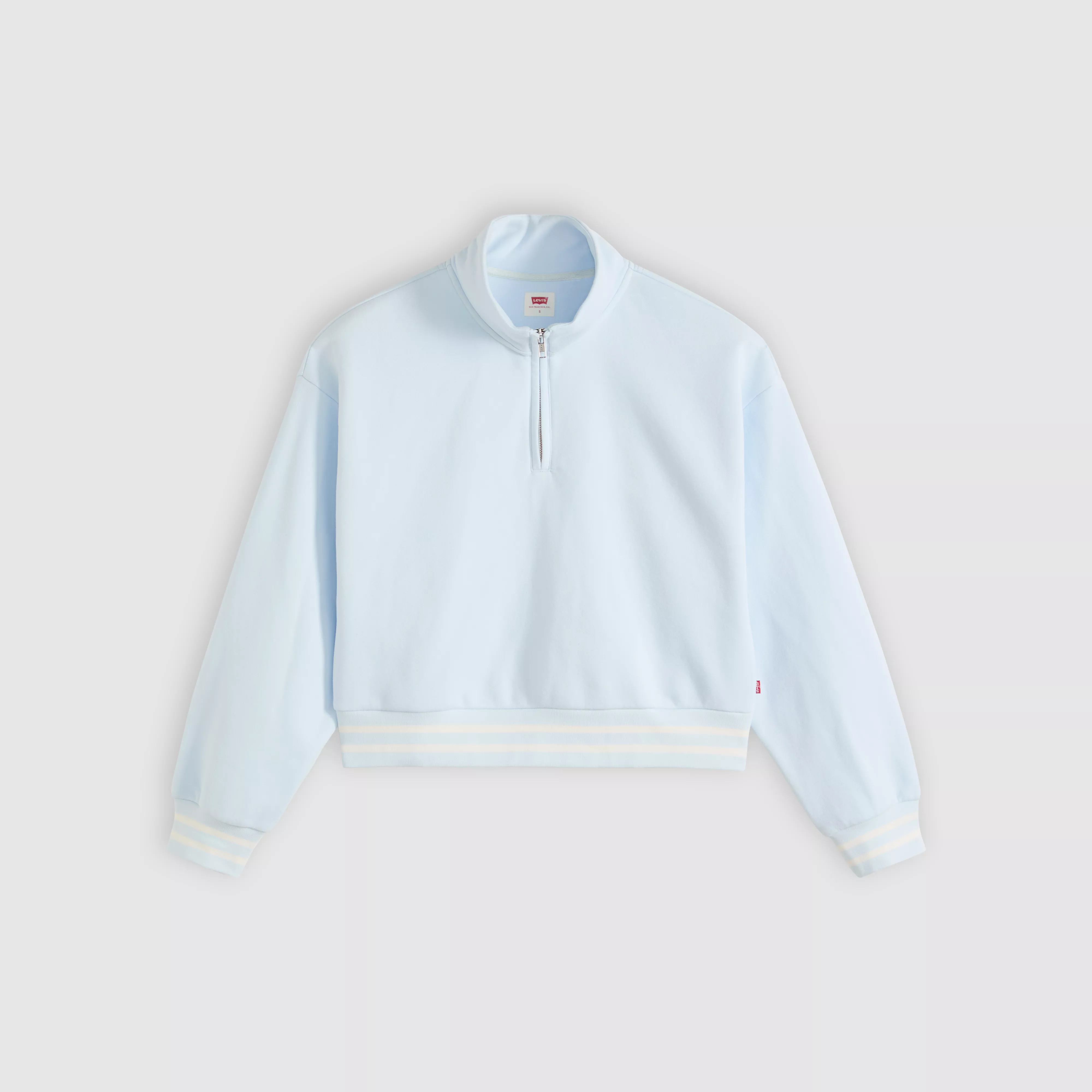 EVERYDAY QUARTER ZIP COUNTRY AIR BRUSHE