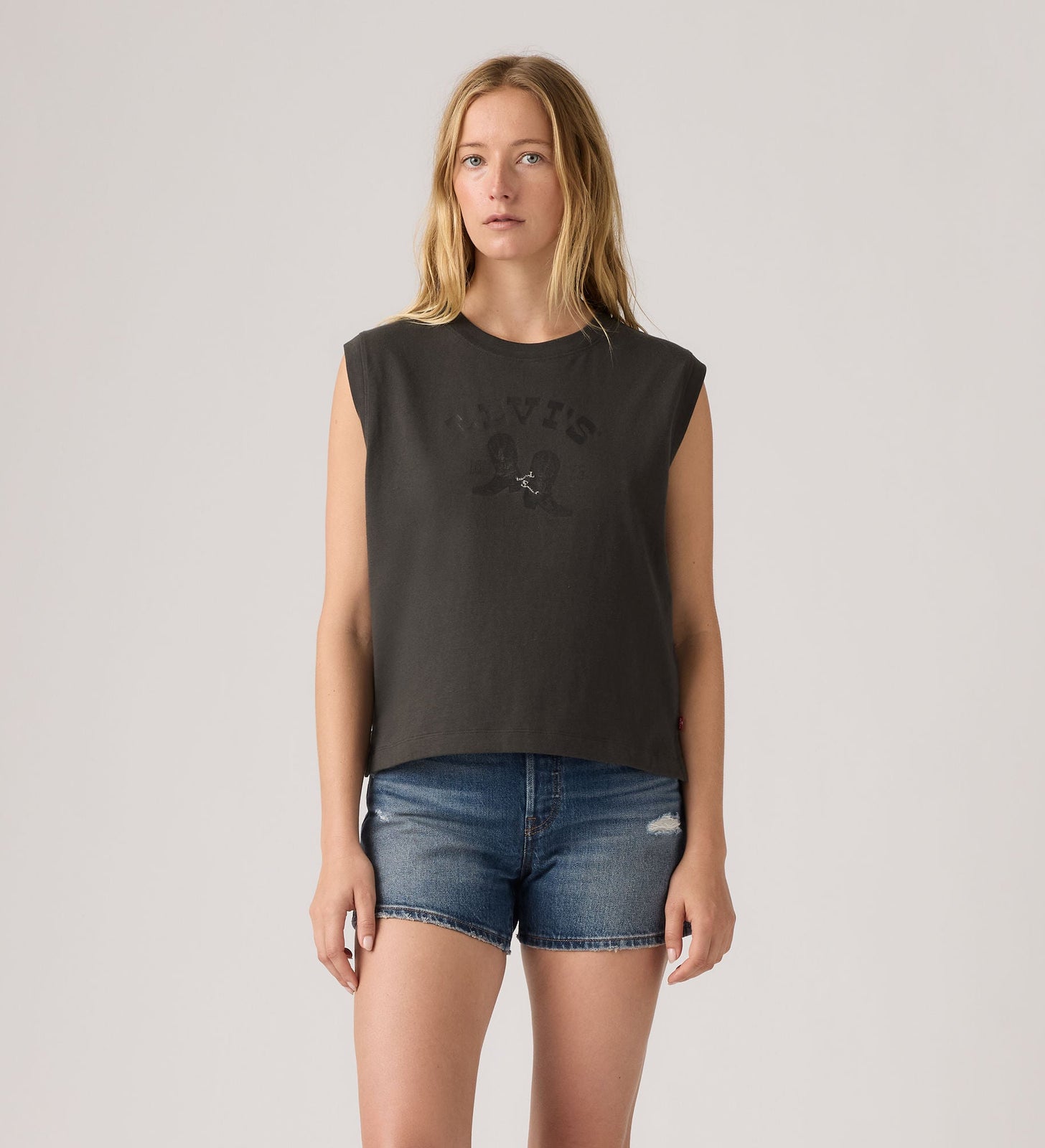 GR BOXY TANK TANK ARCHIVAL BOOTS PIRATE