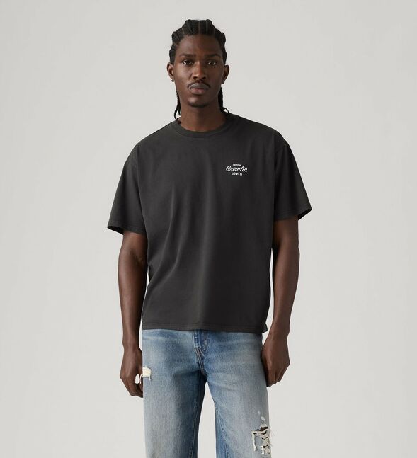 GR BOXY TEE COASTAL CREATIVE DENIM GREM