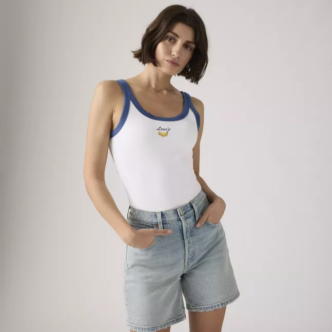 GR ESSENTIAL TANK LEVIS BANANAS BRIGHT