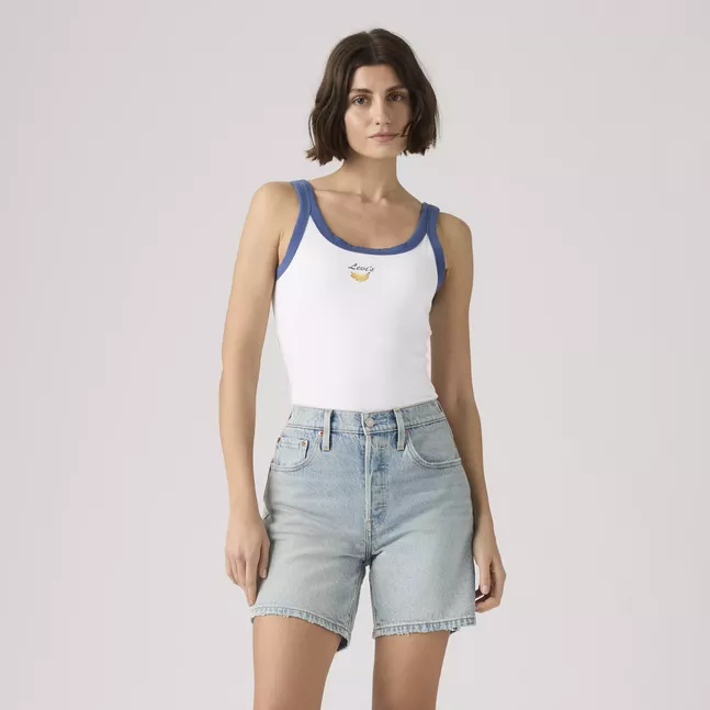 GR ESSENTIAL TANK LEVIS BANANAS BRIGHT