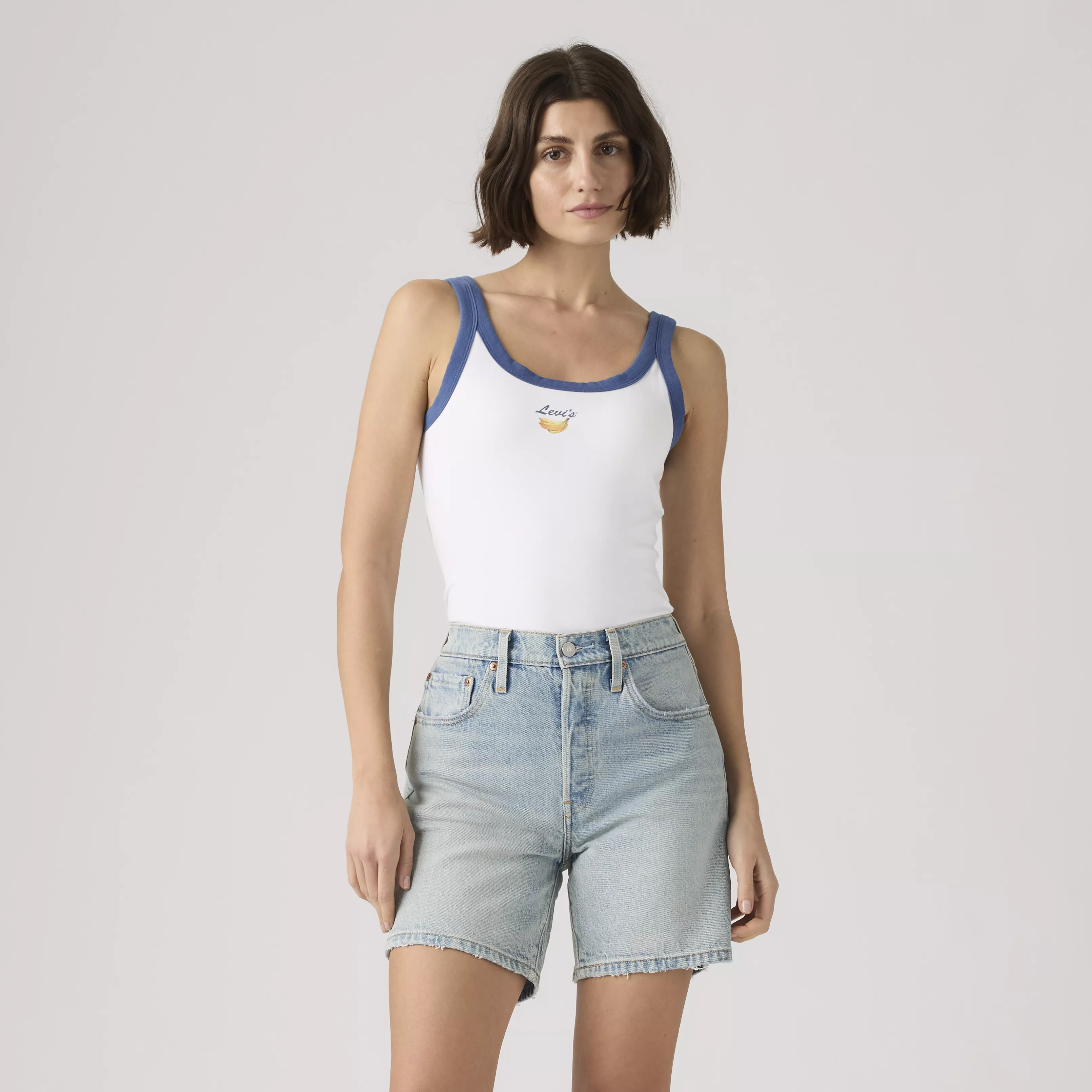 GR ESSENTIAL TANK LEVIS BANANAS BRIGHT