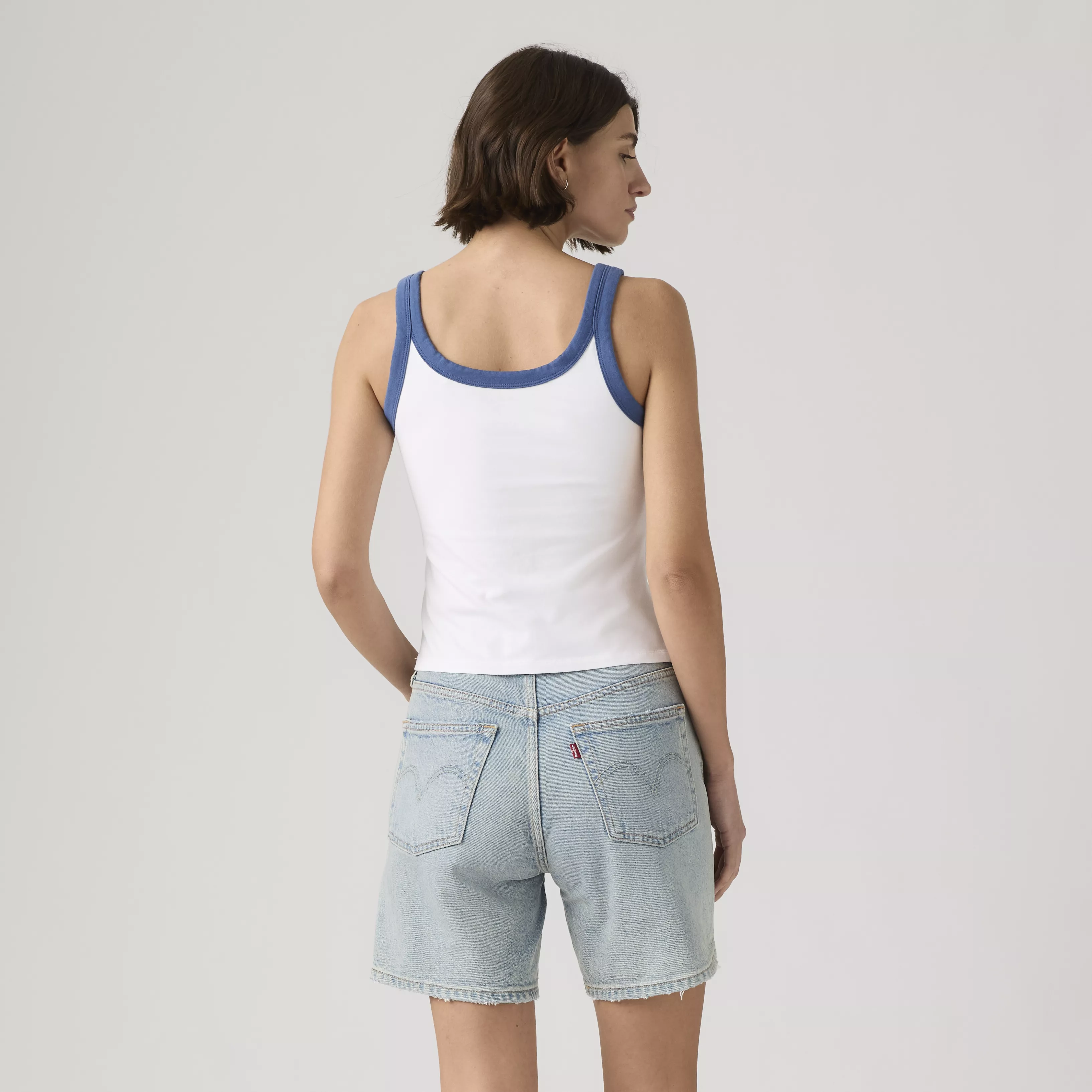 GR ESSENTIAL TANK LEVIS BANANAS BRIGHT