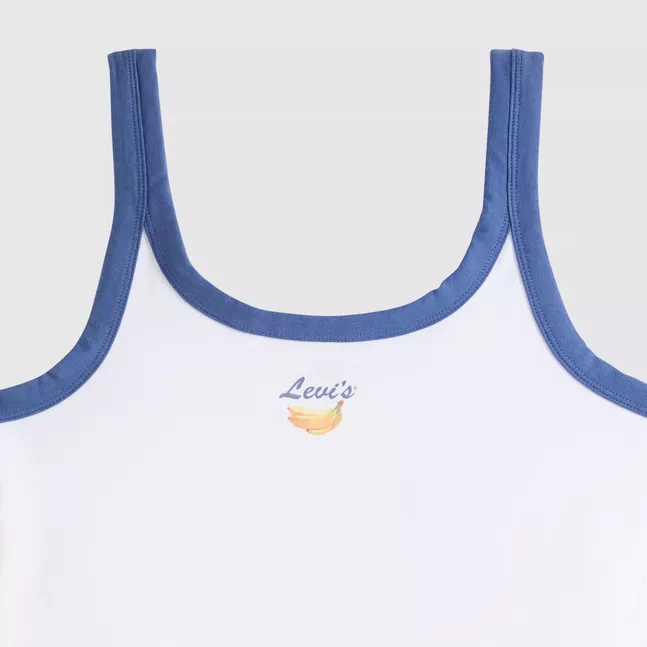 GR ESSENTIAL TANK LEVIS BANANAS BRIGHT