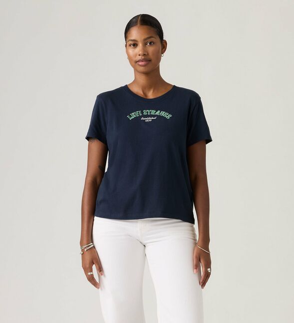 GR FAVORITE TEE FUNKY COLLEGIATE NAVY B