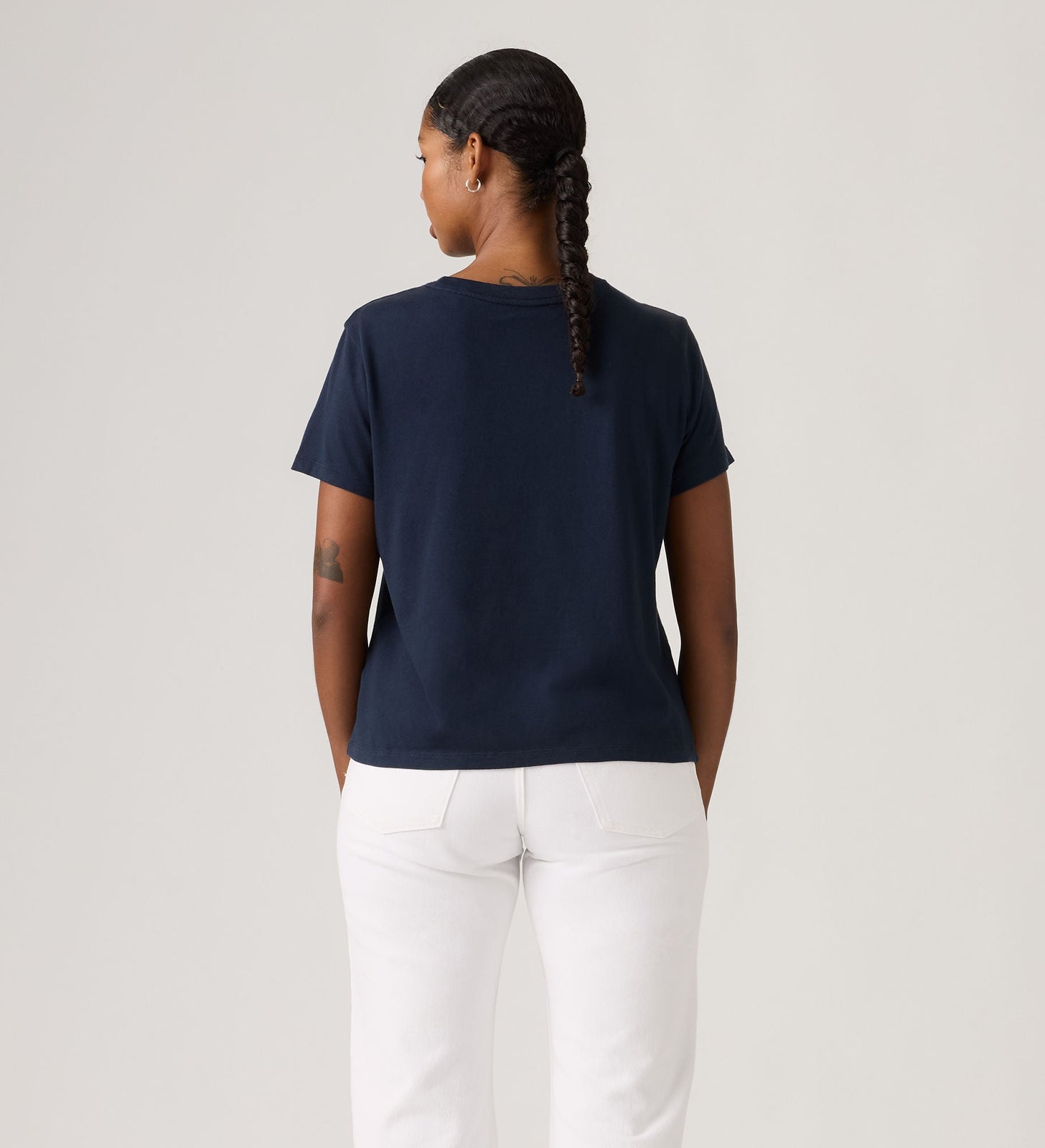GR FAVORITE TEE FUNKY COLLEGIATE NAVY B