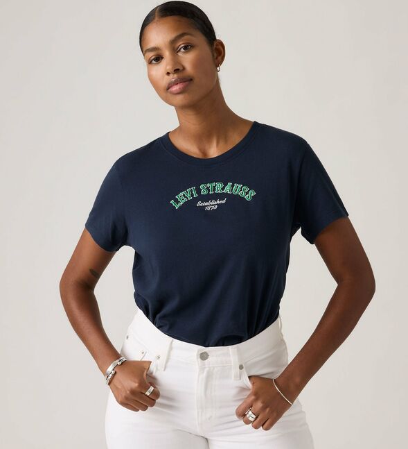 GR FAVORITE TEE FUNKY COLLEGIATE NAVY B