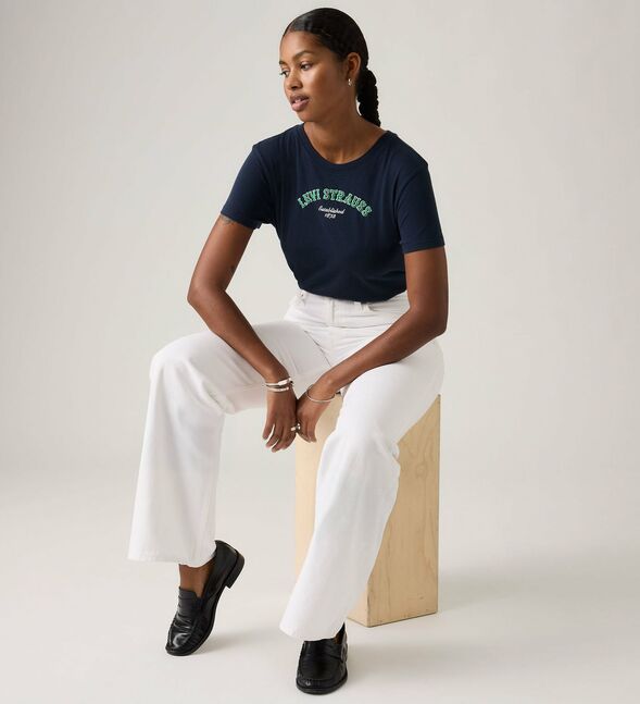 GR FAVORITE TEE FUNKY COLLEGIATE NAVY B