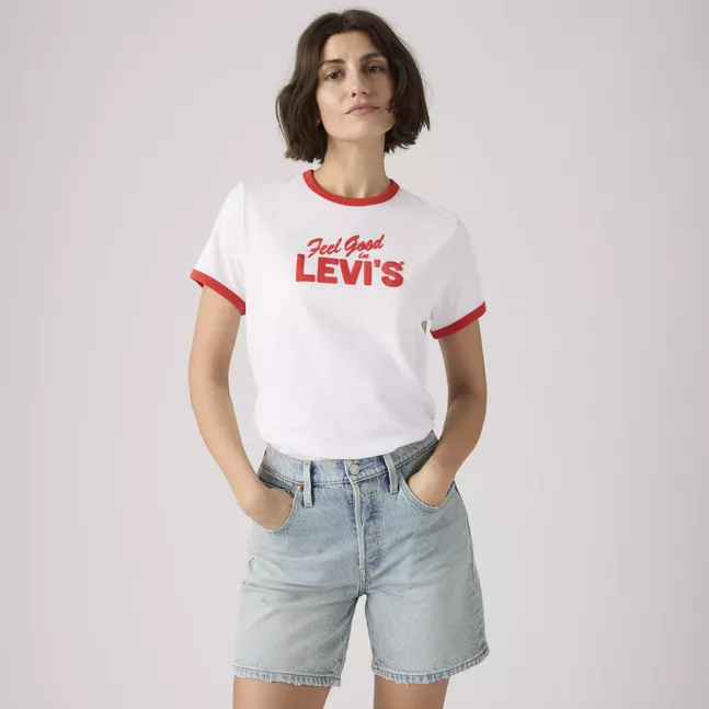 GR FAVORITE TEE RINGER FEEL GOOD IN LEV