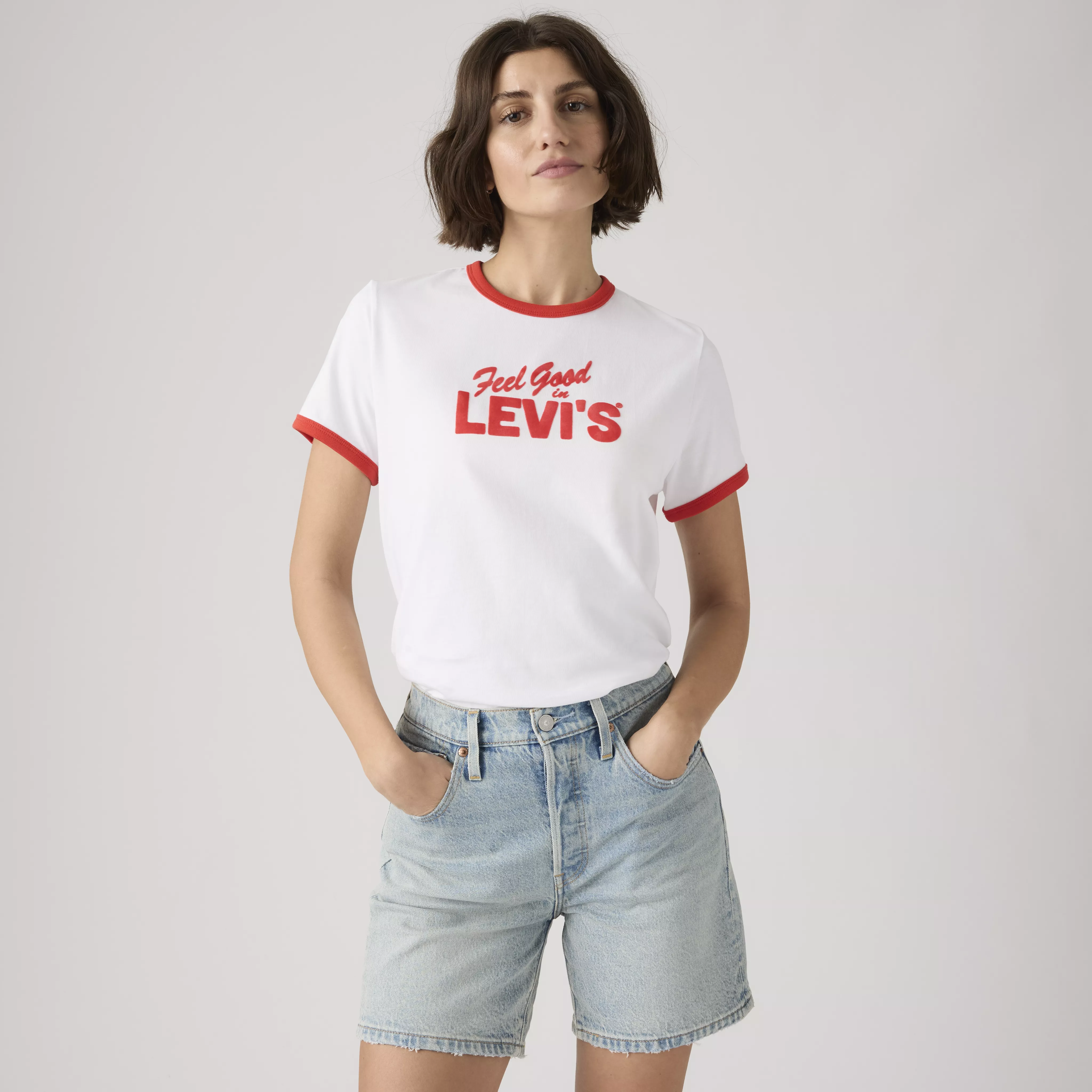 GR FAVORITE TEE RINGER FEEL GOOD IN LEV
