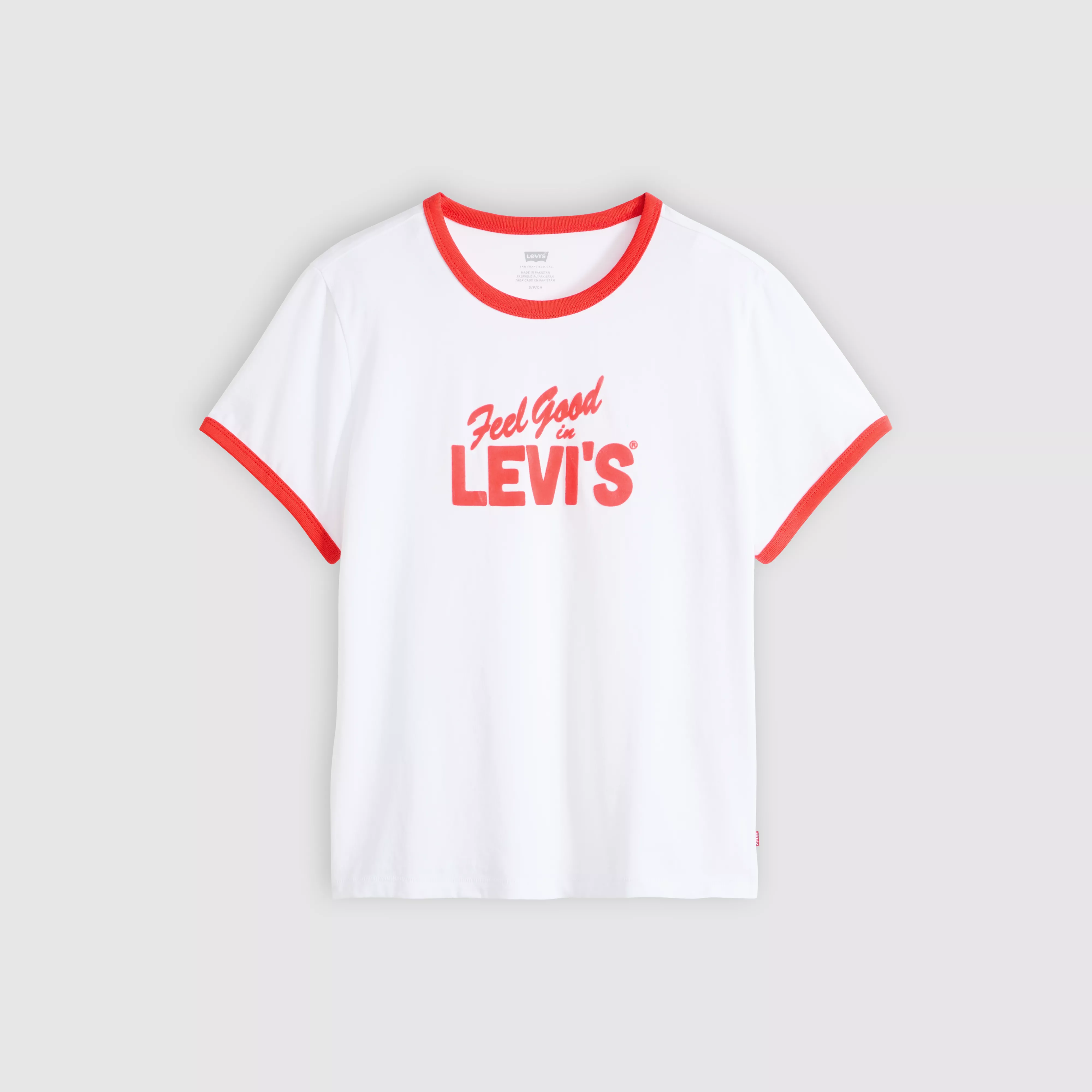 GR FAVORITE TEE RINGER FEEL GOOD IN LEV
