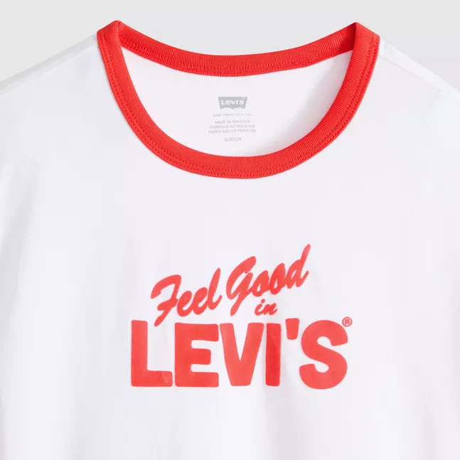 GR FAVORITE TEE RINGER FEEL GOOD IN LEV