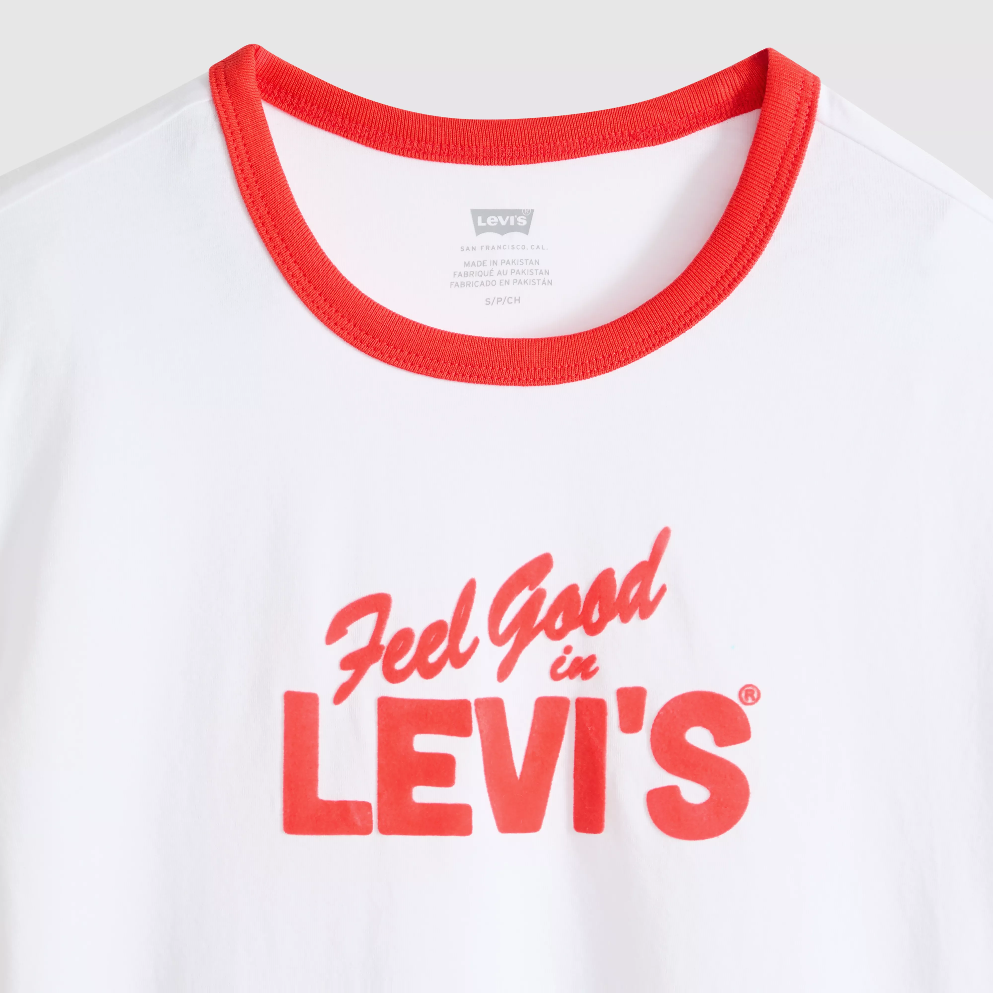 GR FAVORITE TEE RINGER FEEL GOOD IN LEV