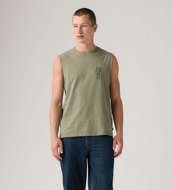 GR MUSCLE TANK LEVIS ORIGINALS 6 MULLED