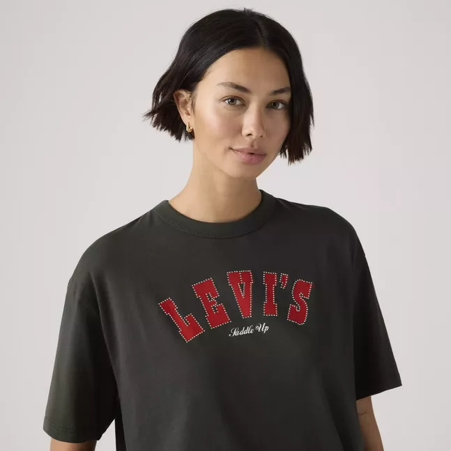 GR TABOR TEE RHINESTONE ARCHIVAL LEVIS