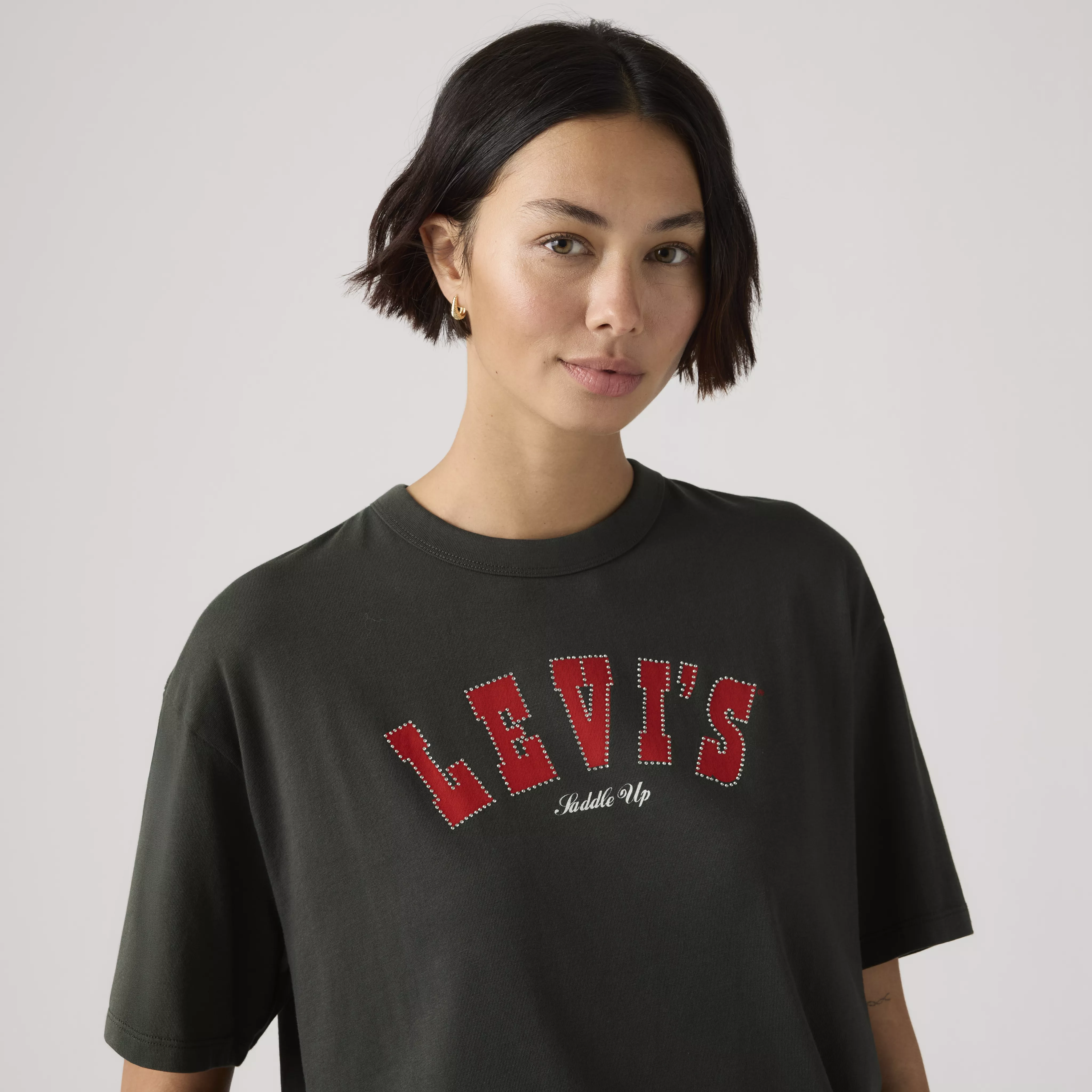 GR TABOR TEE RHINESTONE ARCHIVAL LEVIS