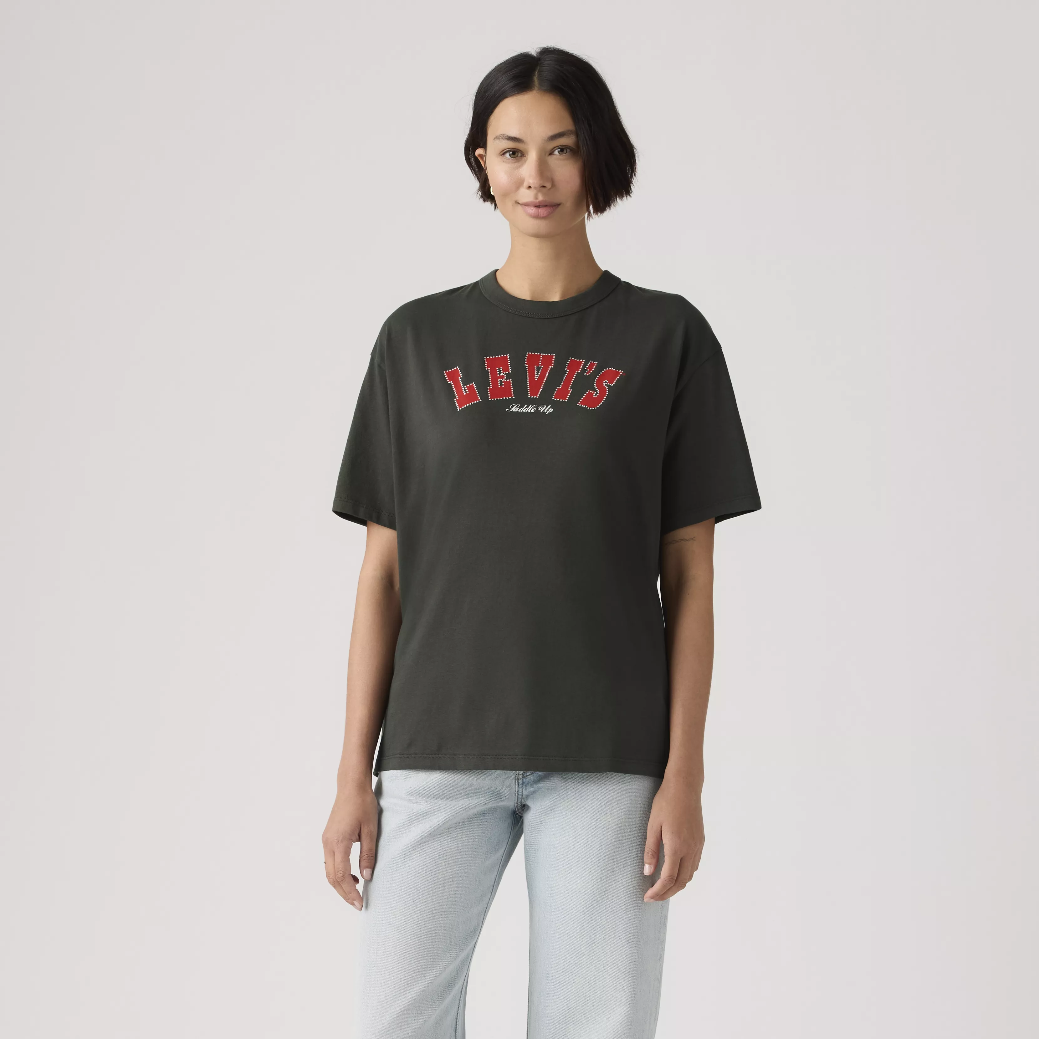 GR TABOR TEE RHINESTONE ARCHIVAL LEVIS