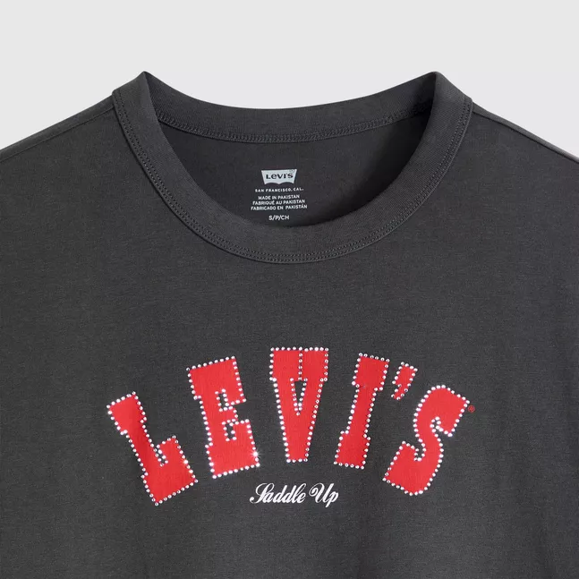 GR TABOR TEE RHINESTONE ARCHIVAL LEVIS