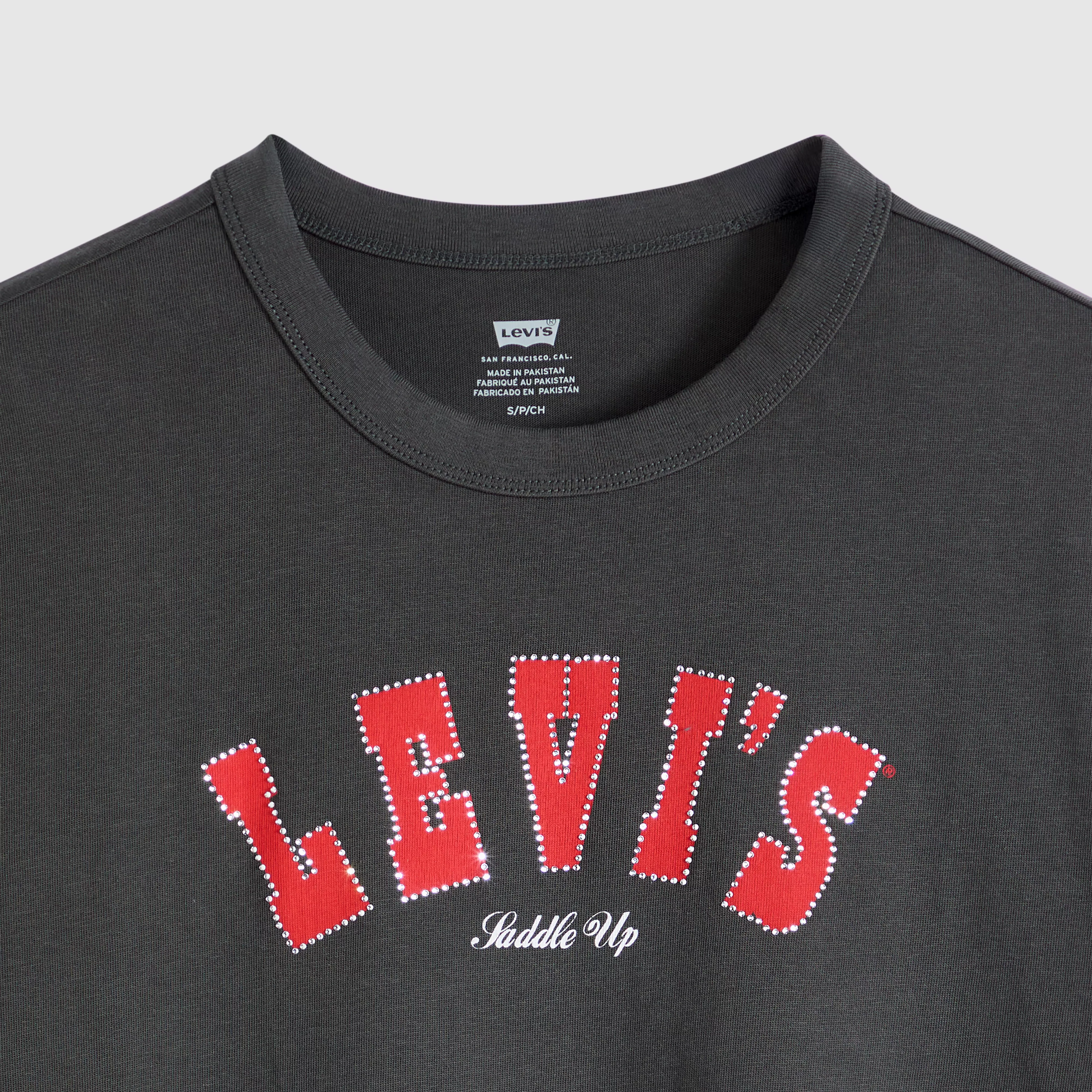 GR TABOR TEE RHINESTONE ARCHIVAL LEVIS