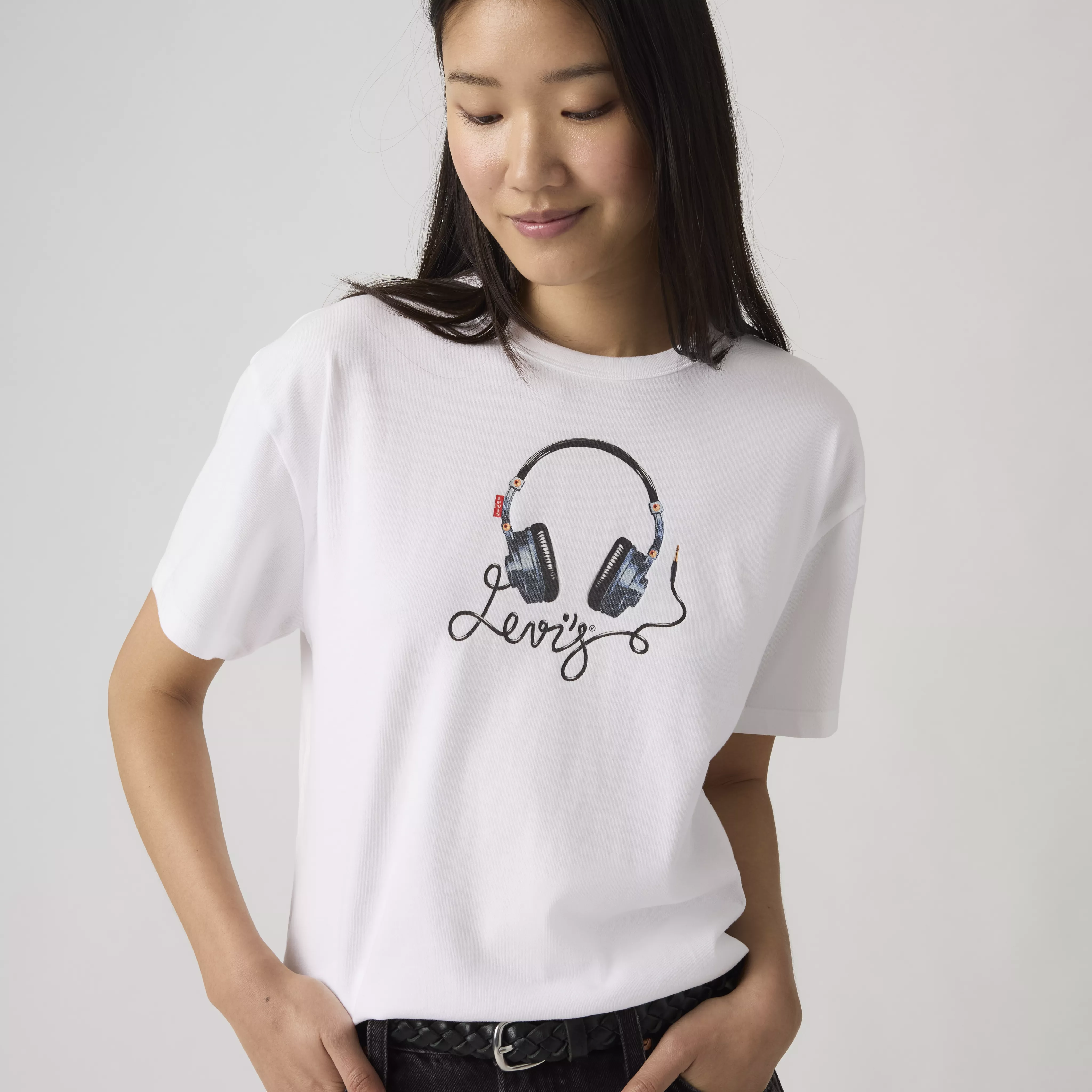GR VINTAGE TEE DENIM HEADPHONES BRIGHT