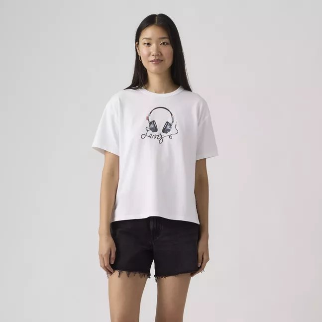 GR VINTAGE TEE DENIM HEADPHONES BRIGHT