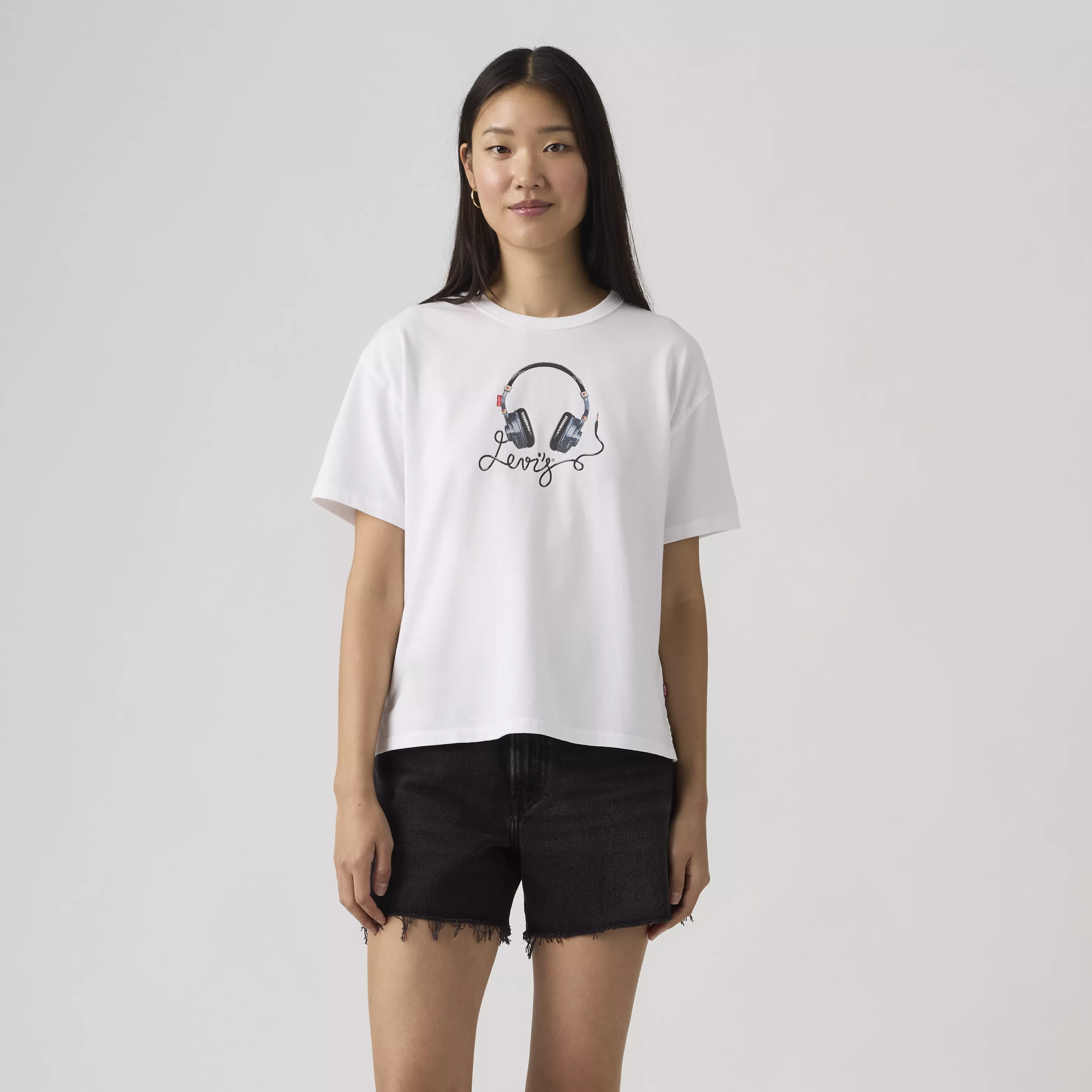 GR VINTAGE TEE DENIM HEADPHONES BRIGHT