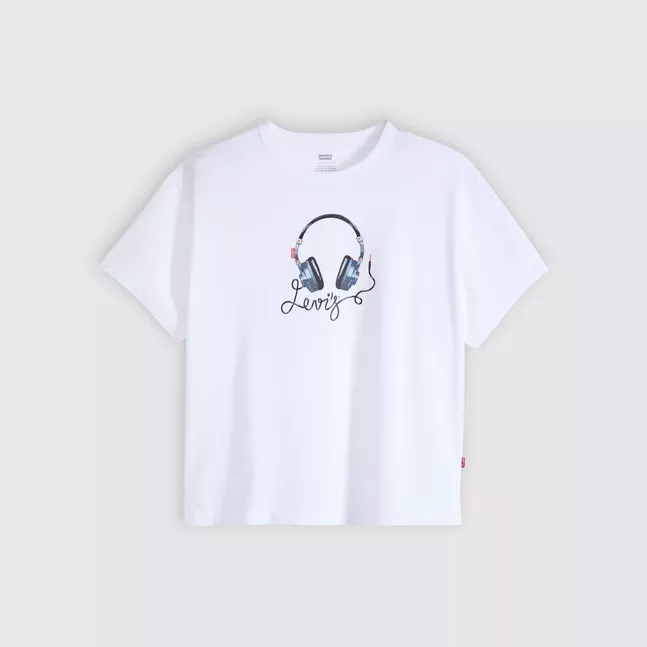 GR VINTAGE TEE DENIM HEADPHONES BRIGHT