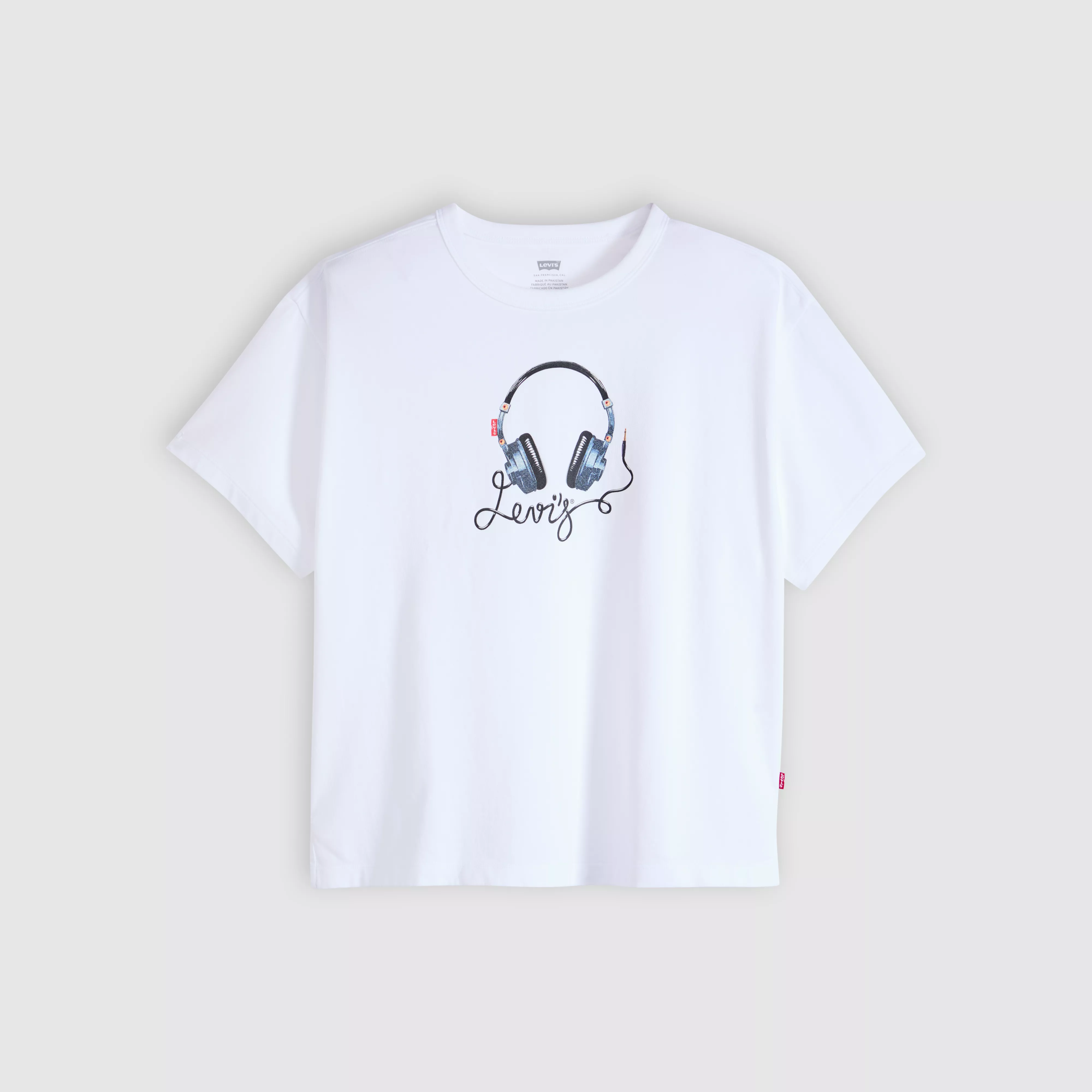 GR VINTAGE TEE DENIM HEADPHONES BRIGHT