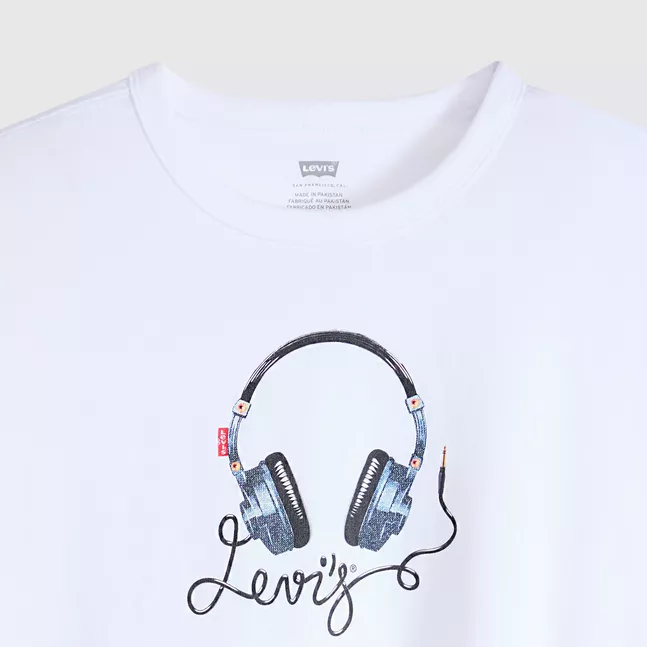 GR VINTAGE TEE DENIM HEADPHONES BRIGHT