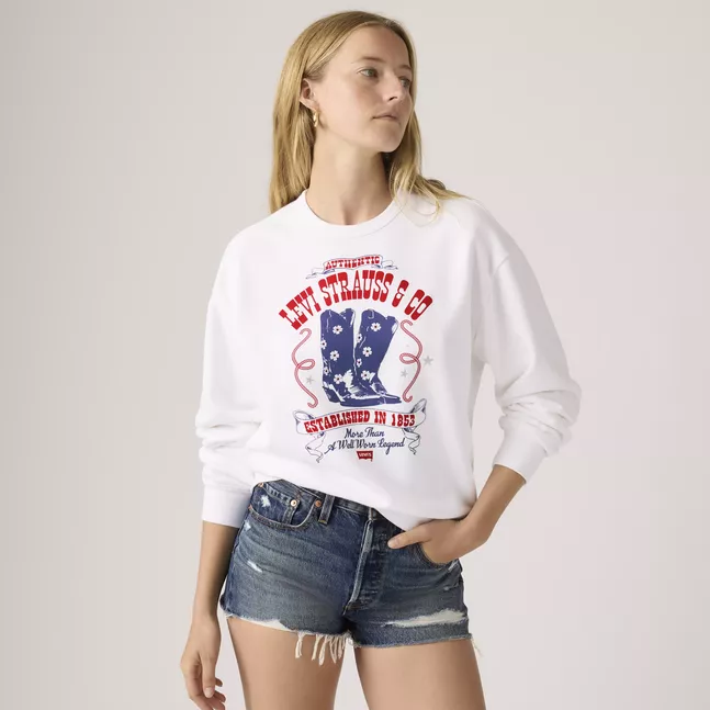 GRAPHIC HERITAGE CREW CREW POSTER DAISY