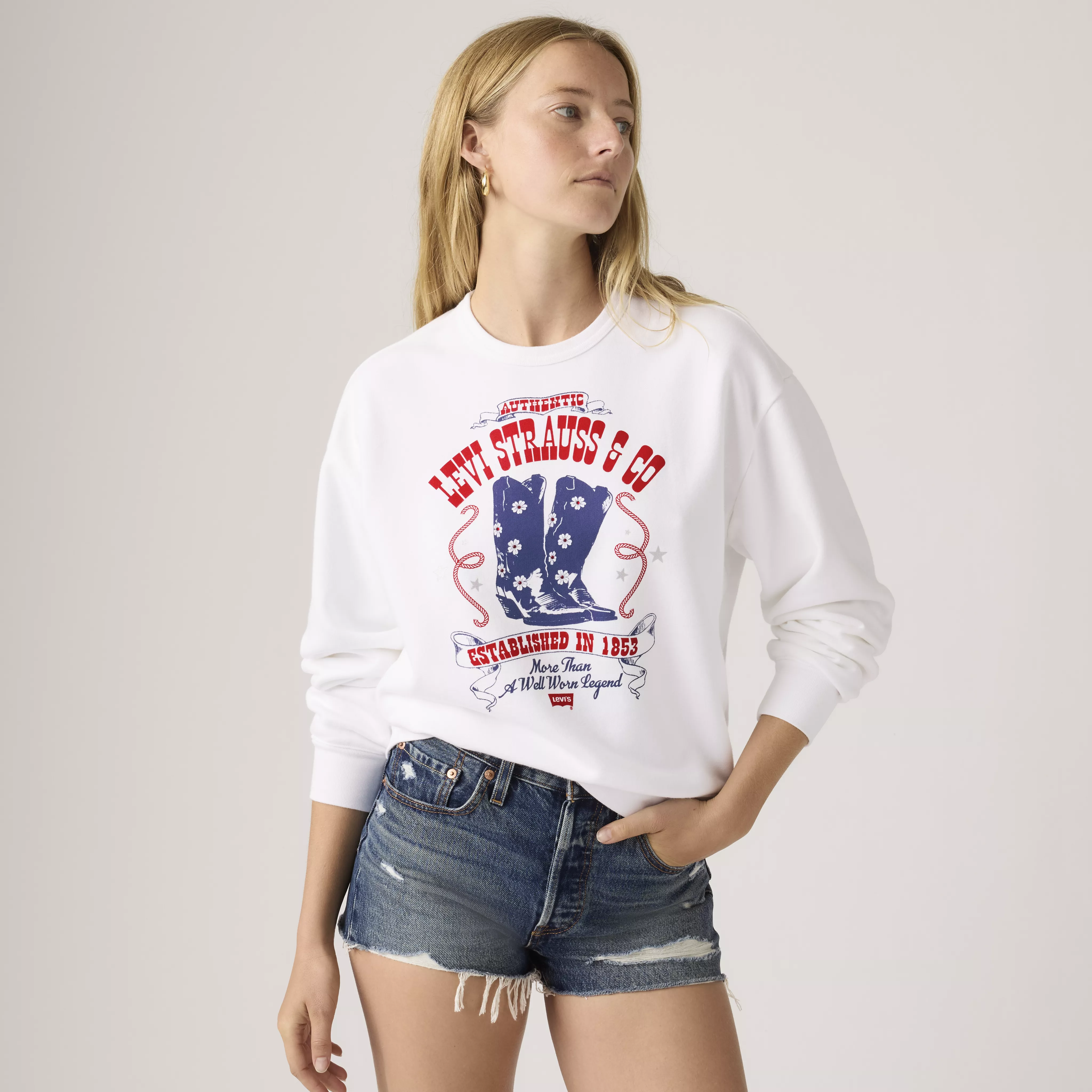 GRAPHIC HERITAGE CREW CREW POSTER DAISY